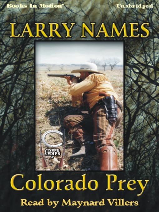 Title details for Colorado Prey by Larry Names - Wait list